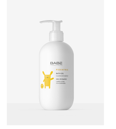 babe gel de baño pediátrico