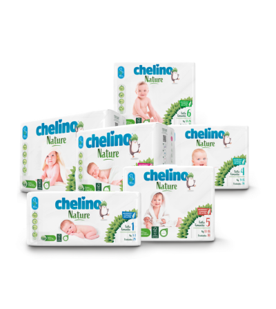 pañales chelino nature talla 1