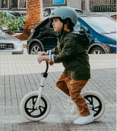 Bicicleta de equilibrio